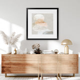 Shop Pile Up I (Square) Art Print-Abstract, Neutrals, PC, Square, View All-framed painted poster wall decor artwork