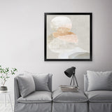 Shop Pile Up I (Square) Art Print-Abstract, Neutrals, PC, Square, View All-framed painted poster wall decor artwork