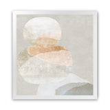 Shop Pile Up I (Square) Art Print-Abstract, Neutrals, PC, Square, View All-framed painted poster wall decor artwork