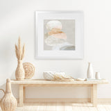 Shop Pile Up I (Square) Art Print-Abstract, Neutrals, PC, Square, View All-framed painted poster wall decor artwork