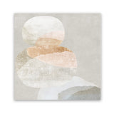 Shop Pile Up I (Square) Art Print-Abstract, Neutrals, PC, Square, View All-framed painted poster wall decor artwork
