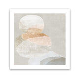 Shop Pile Up I (Square) Art Print-Abstract, Neutrals, PC, Square, View All-framed painted poster wall decor artwork