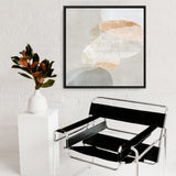 Shop Pile Up II (Square) Canvas Art Print-Abstract, Neutrals, PC, Square, View All-framed wall decor artwork