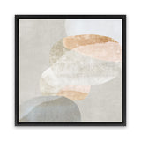 Shop Pile Up II (Square) Canvas Art Print-Abstract, Neutrals, PC, Square, View All-framed wall decor artwork