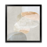 Shop Pile Up II (Square) Art Print-Abstract, Neutrals, PC, Square, View All-framed painted poster wall decor artwork