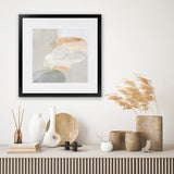 Shop Pile Up II (Square) Art Print-Abstract, Neutrals, PC, Square, View All-framed painted poster wall decor artwork