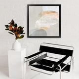 Shop Pile Up II (Square) Art Print-Abstract, Neutrals, PC, Square, View All-framed painted poster wall decor artwork