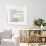Shop Pile Up II (Square) Art Print-Abstract, Neutrals, PC, Square, View All-framed painted poster wall decor artwork
