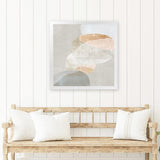 Shop Pile Up II (Square) Art Print-Abstract, Neutrals, PC, Square, View All-framed painted poster wall decor artwork