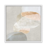 Shop Pile Up II (Square) Canvas Art Print-Abstract, Neutrals, PC, Square, View All-framed wall decor artwork