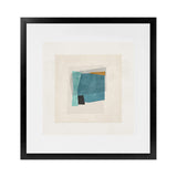 Shop Square Form I (Square) Art Print-Abstract, Blue, Neutrals, PC, Square, View All-framed painted poster wall decor artwork