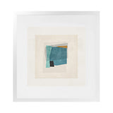 Shop Square Form I (Square) Art Print-Abstract, Blue, Neutrals, PC, Square, View All-framed painted poster wall decor artwork