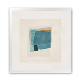 Shop Square Form I (Square) Art Print-Abstract, Blue, Neutrals, PC, Square, View All-framed painted poster wall decor artwork
