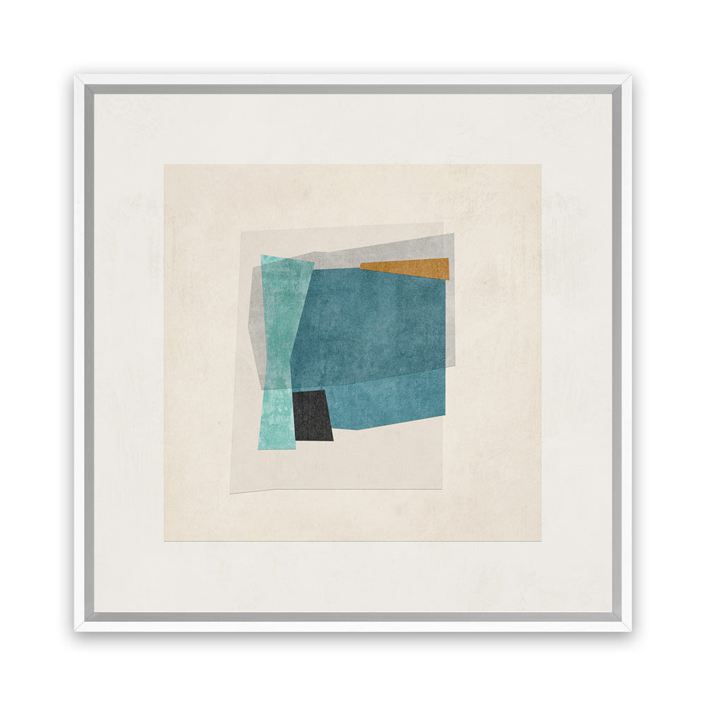 Buy Square Form I Square Canvas Wall Art Print | The Print Emporium® Store
