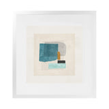 Shop Square Form II (Square) Art Print-Abstract, Blue, Neutrals, PC, Square, View All-framed painted poster wall decor artwork