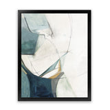 Shop Merging I Art Print-Abstract, Blue, Neutrals, PC, Portrait, Rectangle, View All-framed painted poster wall decor artwork