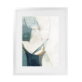 Shop Merging I Art Print-Abstract, Blue, Neutrals, PC, Portrait, Rectangle, View All-framed painted poster wall decor artwork