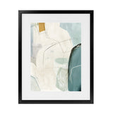 Shop Merging II Art Print-Abstract, Blue, Neutrals, PC, Portrait, Rectangle, View All-framed painted poster wall decor artwork