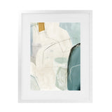 Shop Merging II Art Print-Abstract, Blue, Neutrals, PC, Portrait, Rectangle, View All-framed painted poster wall decor artwork