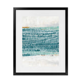 Shop Ocean Park I Art Print-Abstract, Blue, PC, Portrait, Rectangle, View All-framed painted poster wall decor artwork