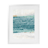 Shop Ocean Park I Art Print-Abstract, Blue, PC, Portrait, Rectangle, View All-framed painted poster wall decor artwork