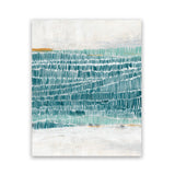 Shop Ocean Park I Art Print-Abstract, Blue, PC, Portrait, Rectangle, View All-framed painted poster wall decor artwork