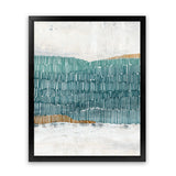 Shop Ocean Park II Art Print-Abstract, Blue, PC, Portrait, Rectangle, View All-framed painted poster wall decor artwork