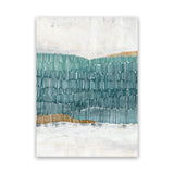 Shop Ocean Park II Canvas Art Print-Abstract, Blue, PC, Portrait, Rectangle, View All-framed wall decor artwork