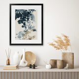 Shop Emerald Azure I Art Print-Abstract, Blue, PC, Portrait, Rectangle, View All-framed painted poster wall decor artwork