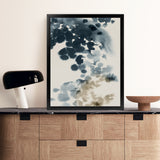 Shop Emerald Azure I Art Print-Abstract, Blue, PC, Portrait, Rectangle, View All-framed painted poster wall decor artwork