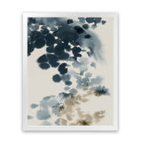 Shop Emerald Azure I Art Print-Abstract, Blue, PC, Portrait, Rectangle, View All-framed painted poster wall decor artwork