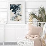 Shop Emerald Azure I Art Print-Abstract, Blue, PC, Portrait, Rectangle, View All-framed painted poster wall decor artwork