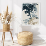 Shop Emerald Azure I Art Print-Abstract, Blue, PC, Portrait, Rectangle, View All-framed painted poster wall decor artwork