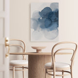 Shop Beside the Sea I Canvas Art Print-Abstract, Blue, PC, Portrait, Rectangle, View All-framed wall decor artwork