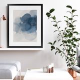 Shop Beside the Sea I Art Print-Abstract, Blue, PC, Portrait, Rectangle, View All-framed painted poster wall decor artwork