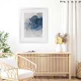 Shop Beside the Sea I Art Print-Abstract, Blue, PC, Portrait, Rectangle, View All-framed painted poster wall decor artwork