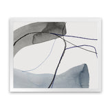 Shop Wrapped I Art Print-Abstract, Black, Blue, Horizontal, Neutrals, PC, Rectangle, View All-framed painted poster wall decor artwork