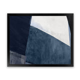 Shop Blue Merge Art Print-Abstract, Blue, Horizontal, PC, Rectangle, View All-framed painted poster wall decor artwork