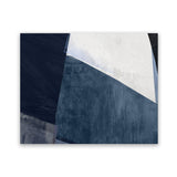 Shop Blue Merge Art Print-Abstract, Blue, Horizontal, PC, Rectangle, View All-framed painted poster wall decor artwork