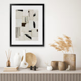 Shop Splattering I Art Print-Abstract, Neutrals, PC, Portrait, Rectangle, View All-framed painted poster wall decor artwork