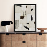 Shop Splattering I Art Print-Abstract, Neutrals, PC, Portrait, Rectangle, View All-framed painted poster wall decor artwork