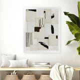 Shop Splattering I Art Print-Abstract, Neutrals, PC, Portrait, Rectangle, View All-framed painted poster wall decor artwork