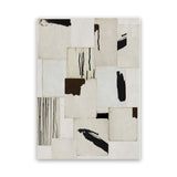 Shop Splattering I Canvas Art Print-Abstract, Neutrals, PC, Portrait, Rectangle, View All-framed wall decor artwork