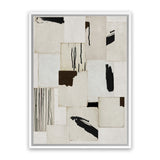 Shop Splattering I Canvas Art Print-Abstract, Neutrals, PC, Portrait, Rectangle, View All-framed wall decor artwork