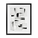 Shop Splattering II Art Print-Abstract, Neutrals, PC, Portrait, Rectangle, View All-framed painted poster wall decor artwork