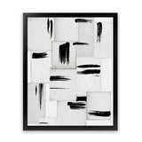 Shop Splattering II Art Print-Abstract, Neutrals, PC, Portrait, Rectangle, View All-framed painted poster wall decor artwork