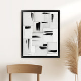 Shop Splattering II Art Print-Abstract, Neutrals, PC, Portrait, Rectangle, View All-framed painted poster wall decor artwork