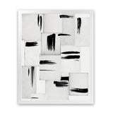 Shop Splattering II Art Print-Abstract, Neutrals, PC, Portrait, Rectangle, View All-framed painted poster wall decor artwork