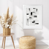 Shop Splattering II Art Print-Abstract, Neutrals, PC, Portrait, Rectangle, View All-framed painted poster wall decor artwork