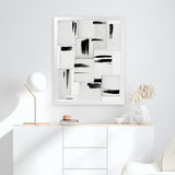 Shop Splattering II Art Print-Abstract, Neutrals, PC, Portrait, Rectangle, View All-framed painted poster wall decor artwork